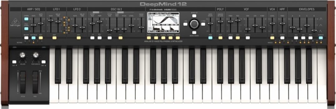Synthesizer Behringer DeepMind 12 review
