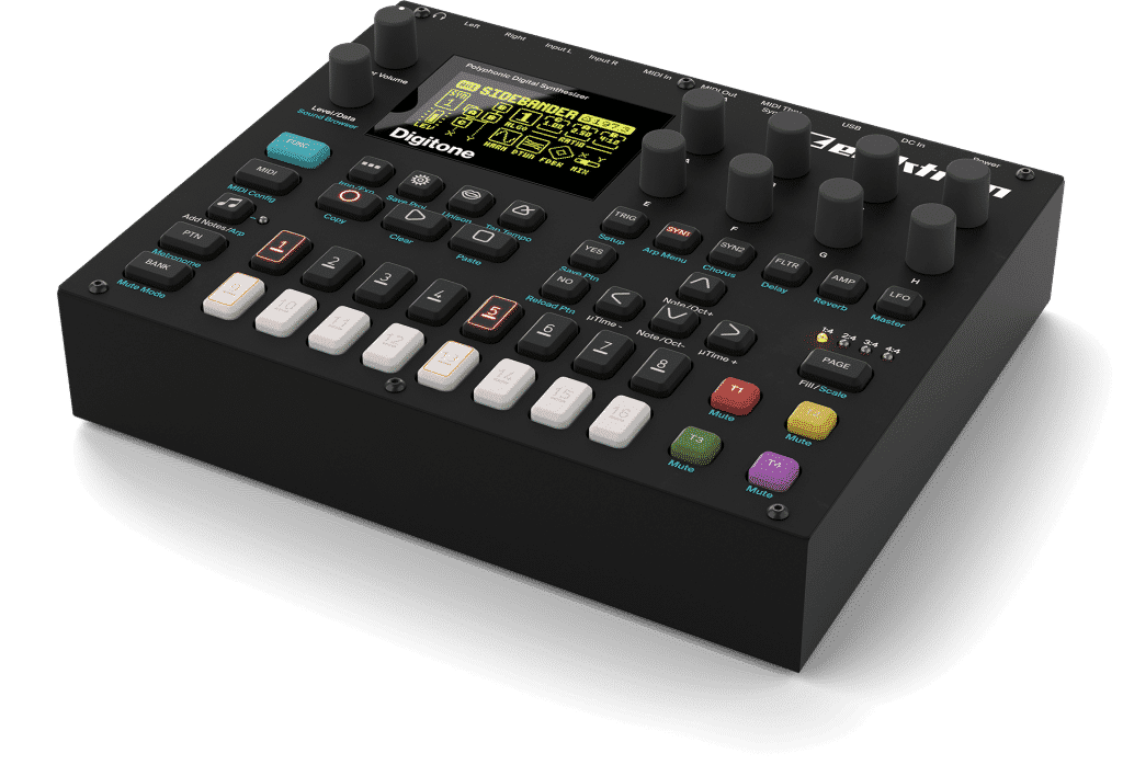 elektron digitone review fm synthesizer kopen keyboard