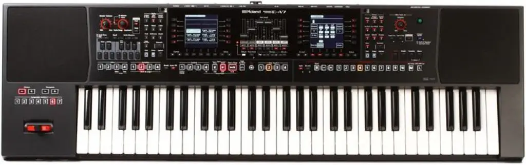 keyboard Roland E-A7 review