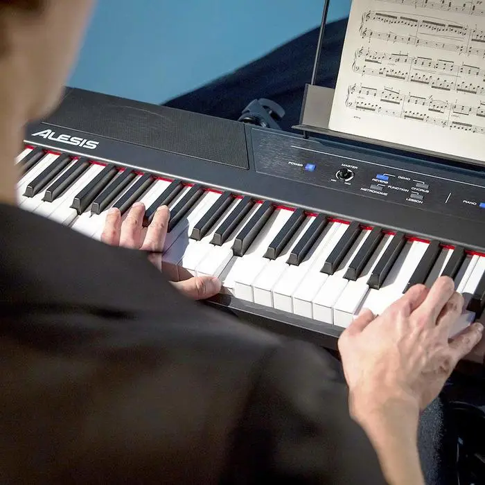 digitale piano alesis recital review keyboard