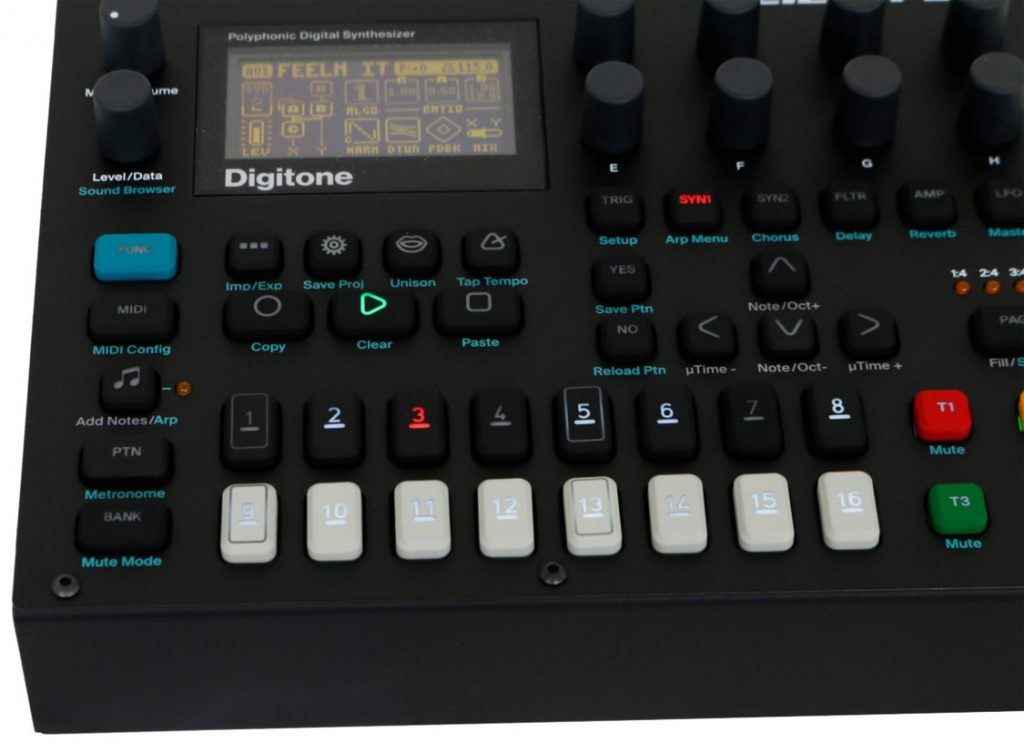 elektron digitone review synthesizer kopen 