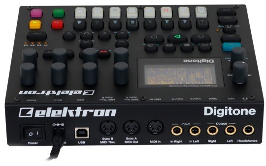 elektron digitone review synthesizer kopen