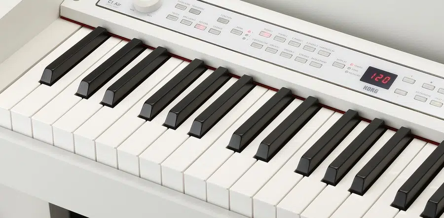 Korg C1 Air Review digitale piano