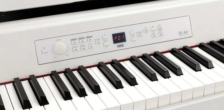 Korg G1 Air Review digitale piano