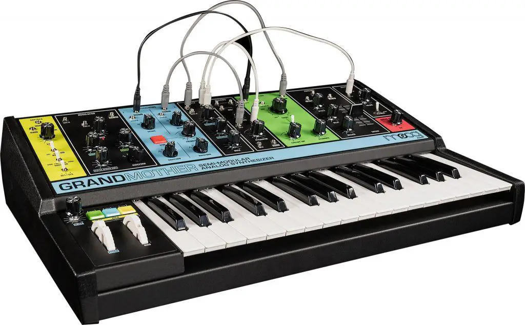 moog grandmother review beste digitale piano synthesizer