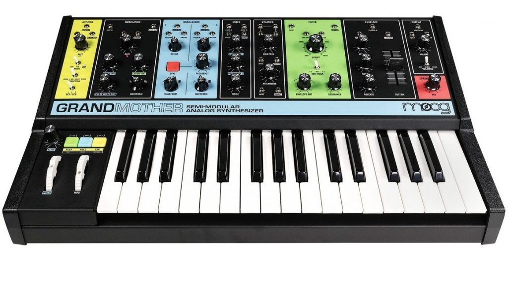 moog grandmother review beste synthesizer