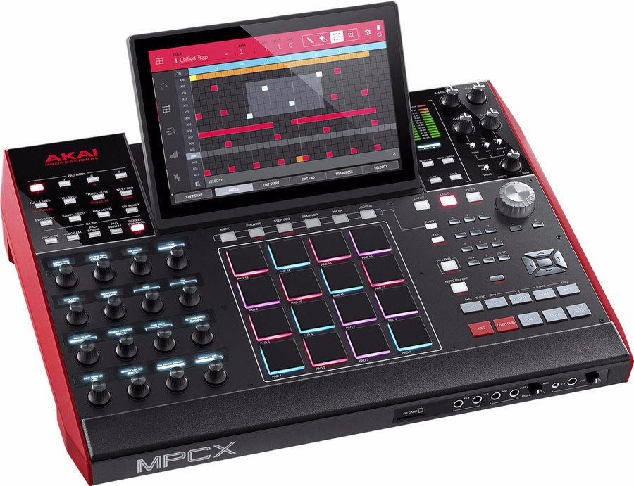mpc kopen akai mpc x review muziek productie console