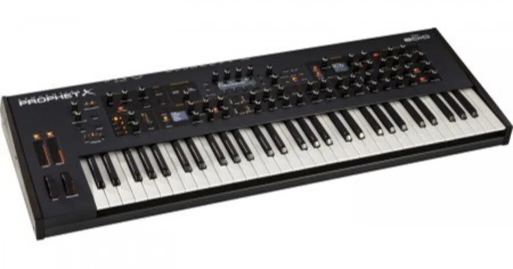synthesizer dave smith sequential prophet x review kopen
