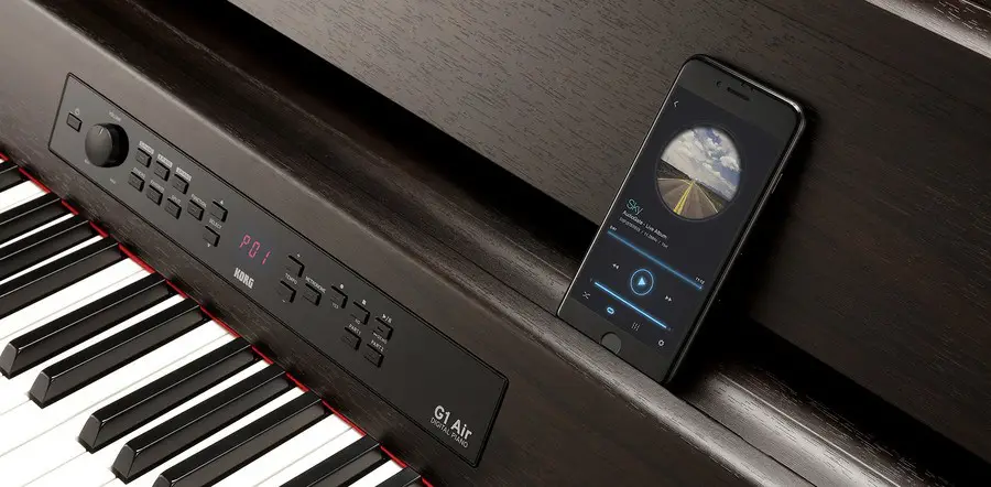 korg g1 air review digitale piano