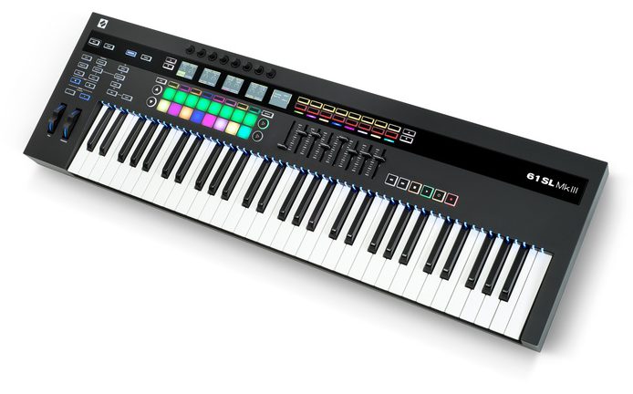 beste digitale piano Novation 61SL MK3 USB keyboard