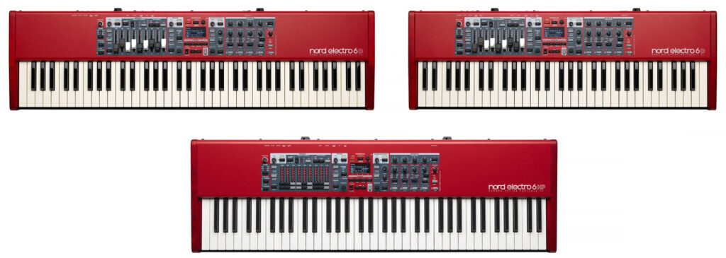 keyboard nord electro 6 review digitale piano