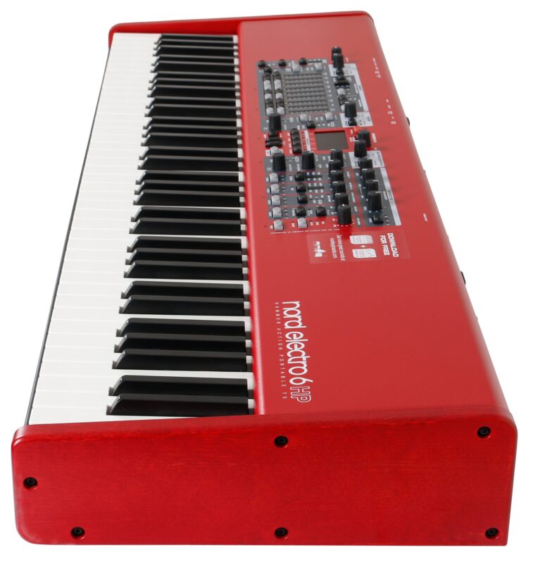 Nord Electro 6 review - BesteDigitalePiano.nl