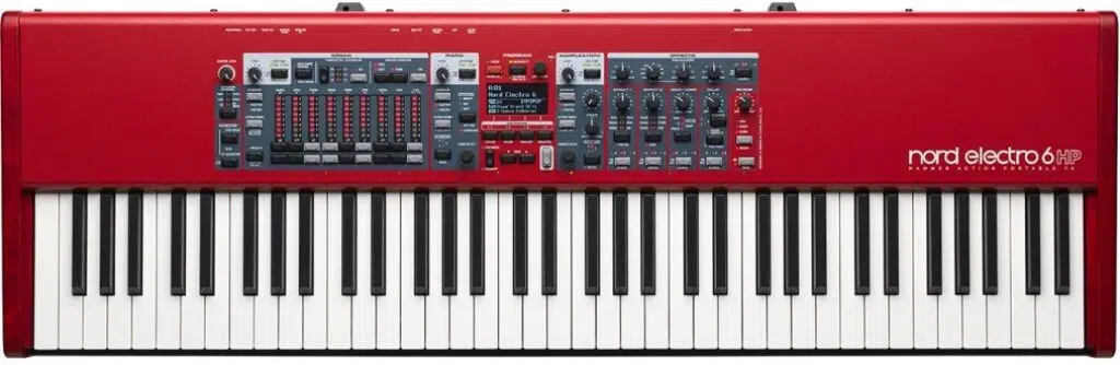 nord electro 6 review digitale piano