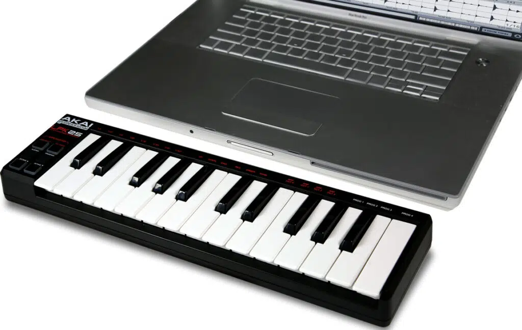 midi keyboard voor beginners akai lpk25 review