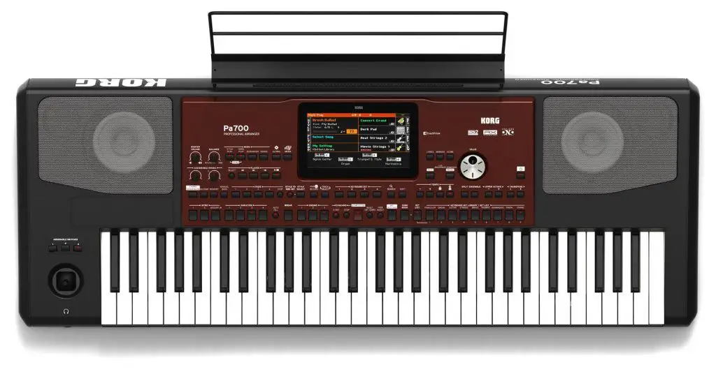 korg pa700 review beste digitale piano stage piano