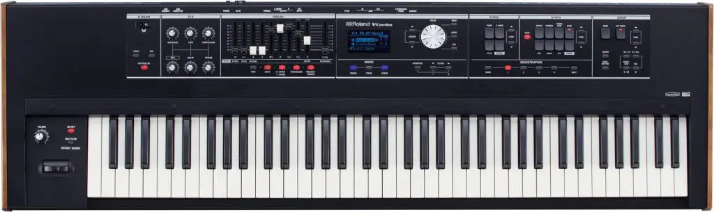 live performance keyboard roland vr-730 review