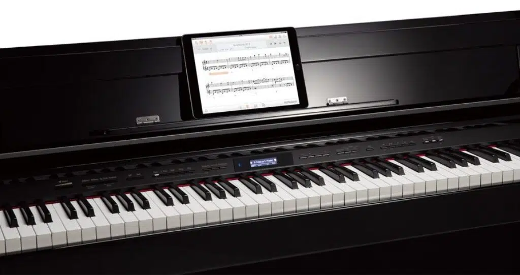 roland dp603 toetsen goedkope beste digitale piano voor gevorderden