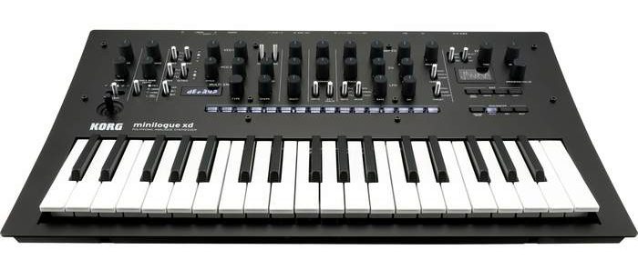 korg minilogue xd review