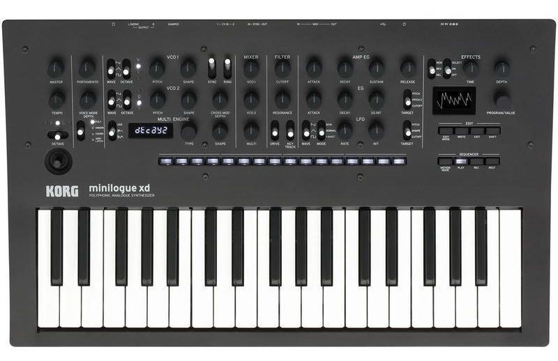 korg minilogue xd synthesizer review