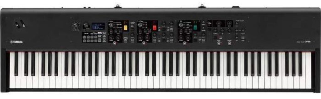 stage piano cp88 yamaha review