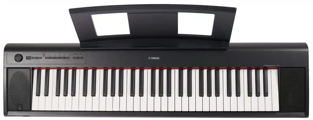 Yamaha NP-12 review digitale piano