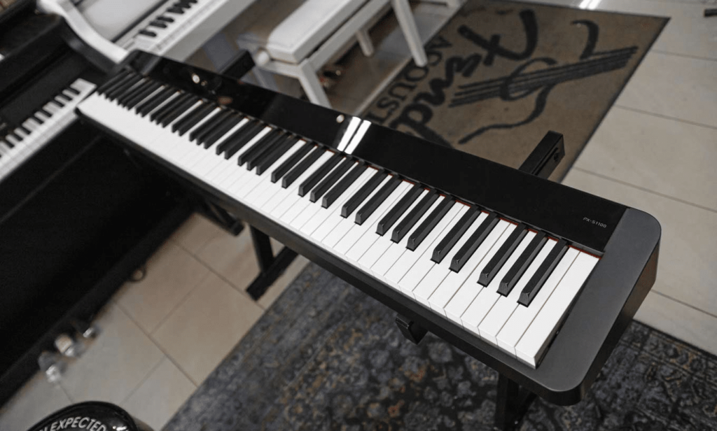 Casio PX-S1100 review digitale piano