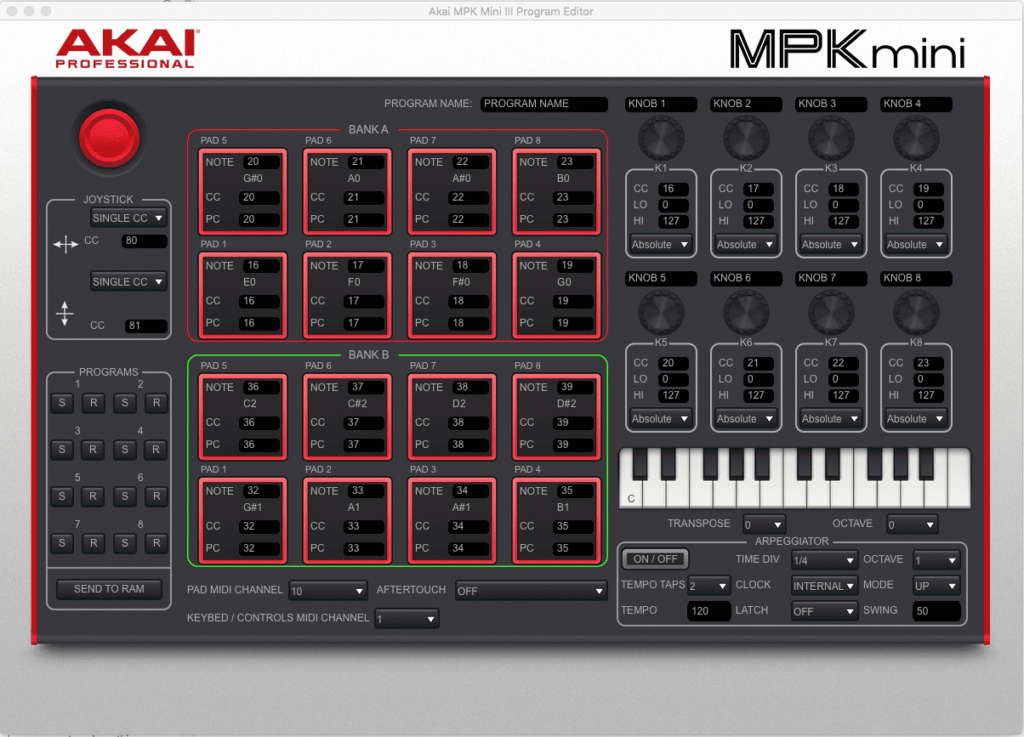 akai-mpk-mini-mk3-professional