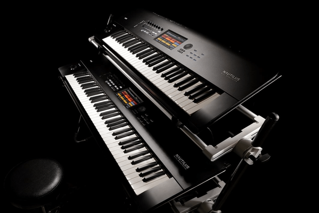 Korg Nautilus synthesizer