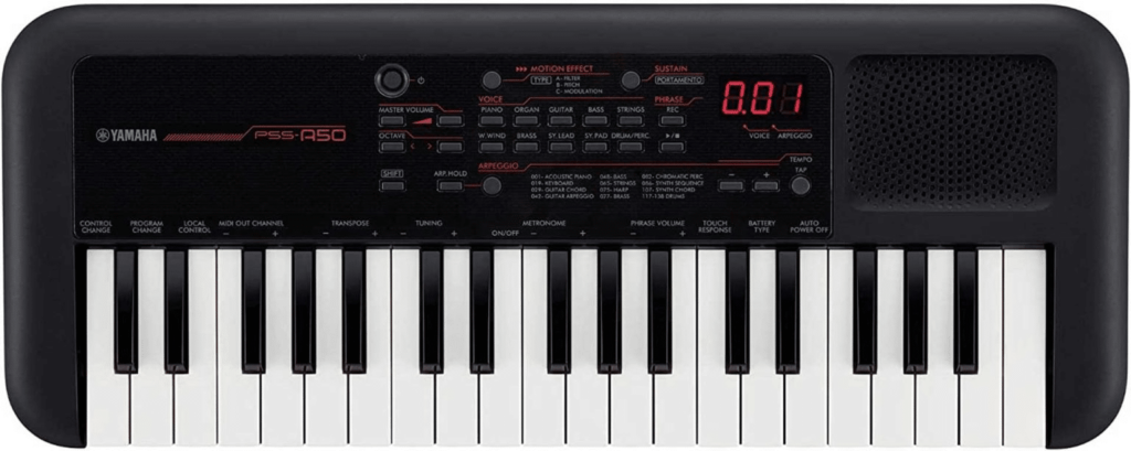 Yamaha PSS-A50 piano kinder