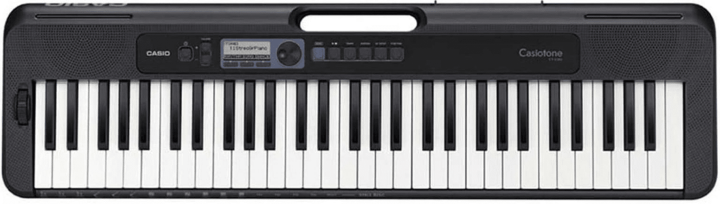 Casio CT-S300: Beste goedkope draagbare keyboard (onder €200):