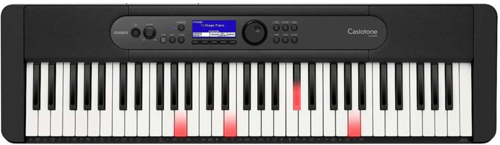 Casio LK-S450 keyboard met verlichte toetsen