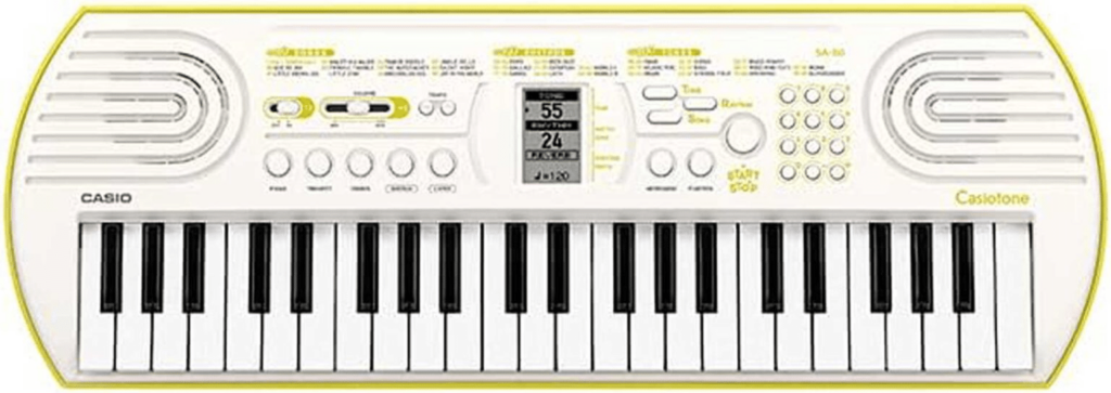 Beste Casio piano voor kinderen: Casio SA-80