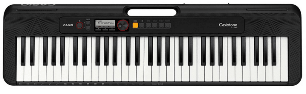 Keyboard Casio CT-S200