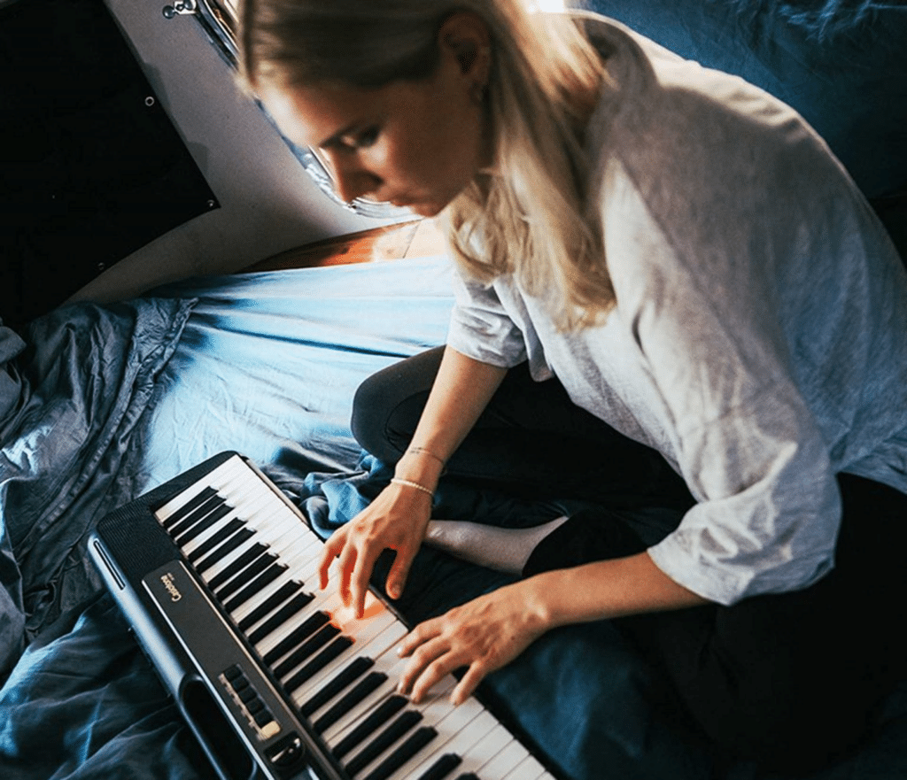 keyboard casio piano spelen