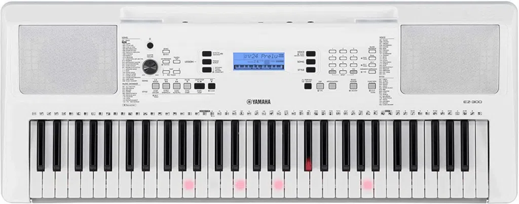 Yamaha EZ-300 keyboard