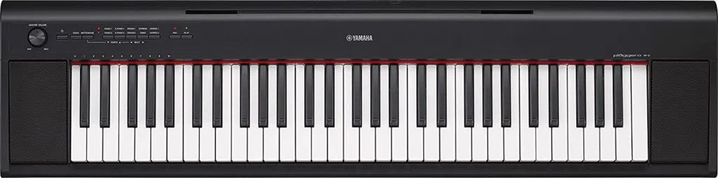Yamaha Piaggero NP-12 Piano Keyboard