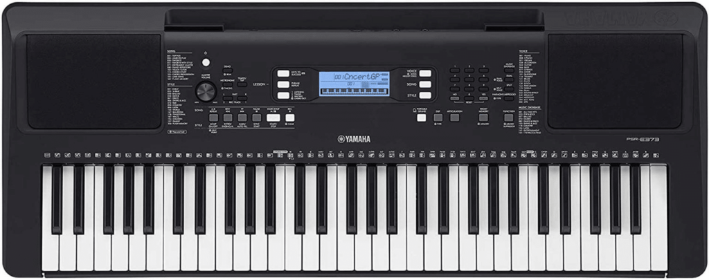 Yamaha PSR-E373: Beste keyboard voor beginners