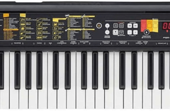 keyboard yamaha psr-f52 review
