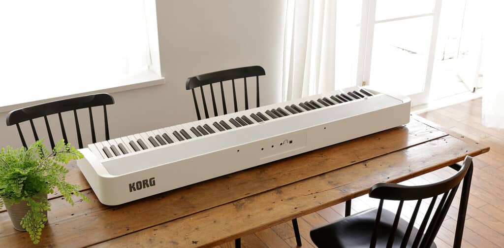 Korg B2 Kenmerken en functionaliteiten