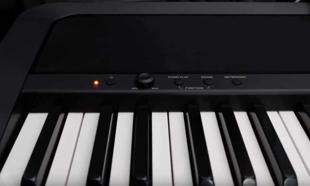 Geluidskwaliteit en beschikbare klanken Korg B2 piano