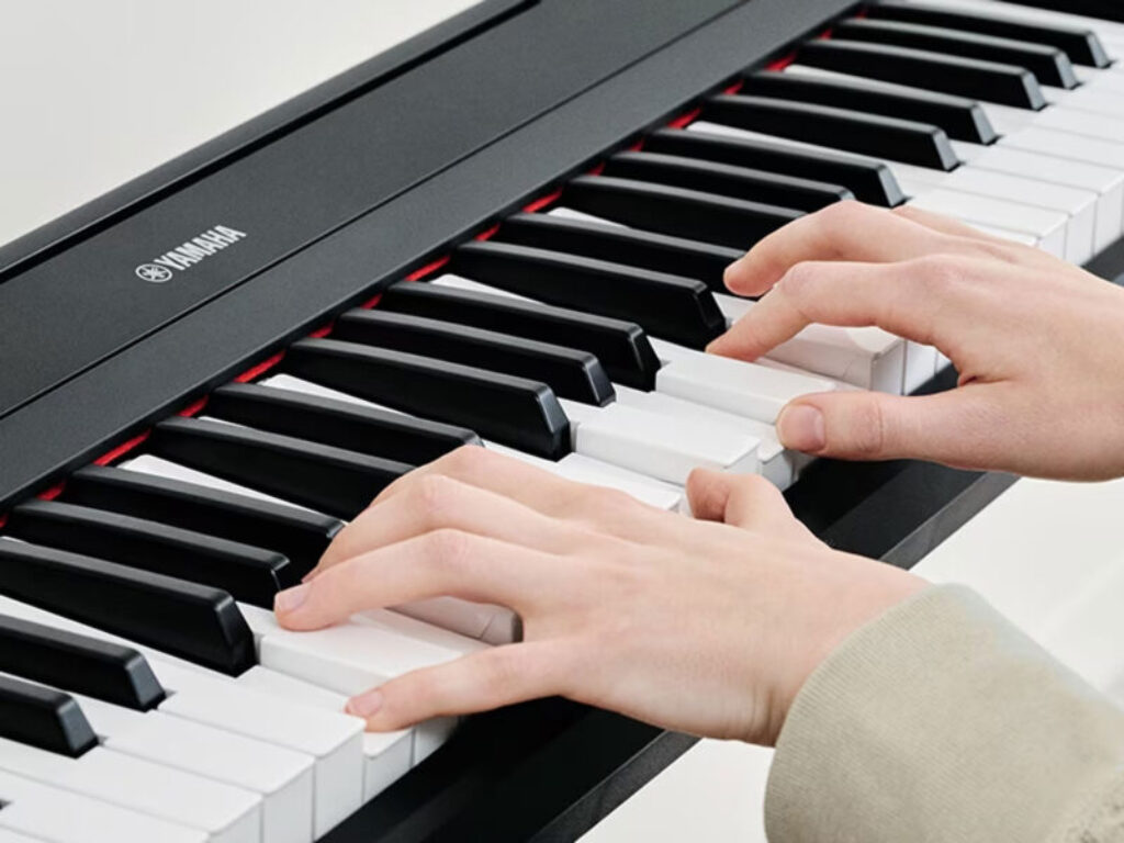 Klavier en speelbaarheid Yamaha NP-15